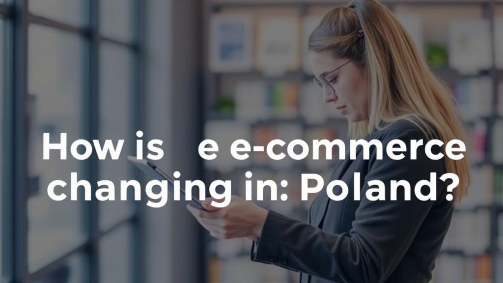 Jak zmienia się handel internetowy w Polsce?